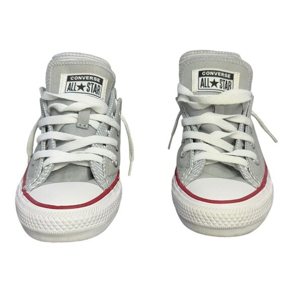 Converse Chuck Taylor All Star Low Top Gray & White Sneakers womens size 6 - Picture 9 of 9